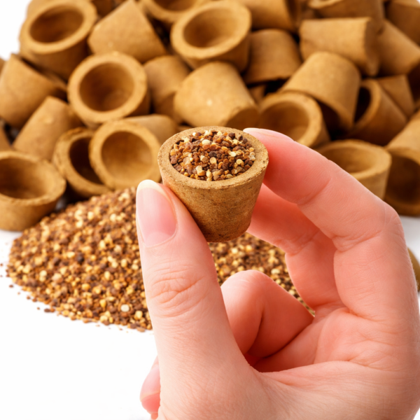 Aromatic resin in hand cup Sambrani Cup Loban Manufacturer