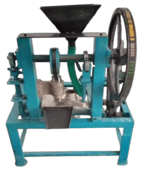 Camphor tablet making machine