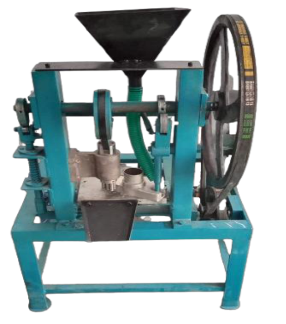 Camphor tablet making machine