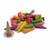 Premium & Economy Scented Dhoop Cone Manufacturer in India | 1.5 Inch Dhoop Cones – Rose, Mogra, Sandal, Loban, Kesar Chandan