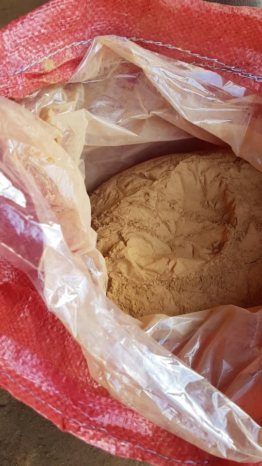 JOSS POWDER bag 50kg Joss Powder-Raw Material for Making Agarbatti Incense