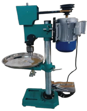 Sambrani cup making machine manual