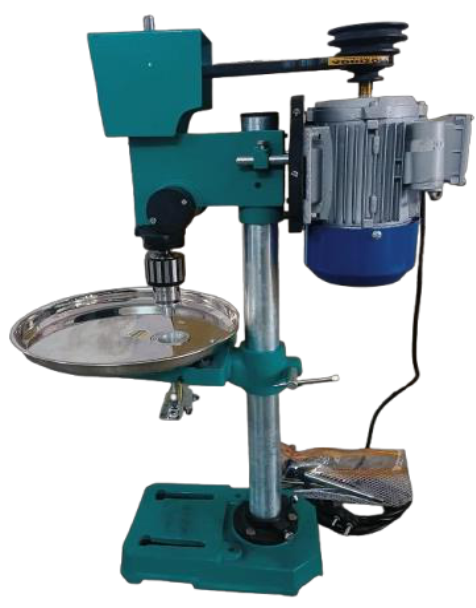 Sambrani cup making machine manual