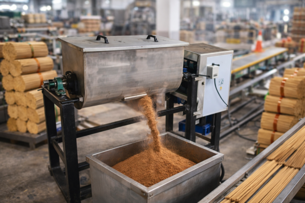 Agarbatti powder mixer machine