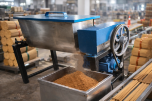 agarbatti masala mixing machine Agarbatti powder mixer machine