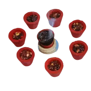 Sambrani Cups Rose