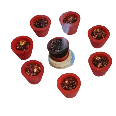 Sambrani Cups Rose