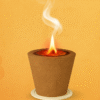 Luxury Sambrani Havan Cups