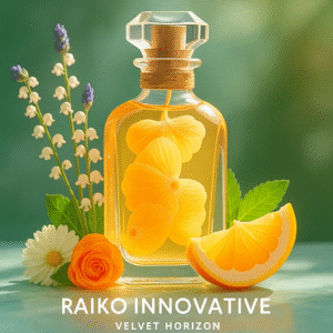 Velvet Horizon Fruity Floral Agarbatti Perfume Formula