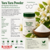 β-Naphthyl Methyl Ether Yara Yara INCI Name : β-Naphthyl Methyl Ether CAS No. : 93-04-9 Molecular Formula : C₁₁H₁₀O Appearance : White crystalline / powder (commercial form) Odor : Strong floral, orange blossom-like Solubility : Soluble in alcohol & oils