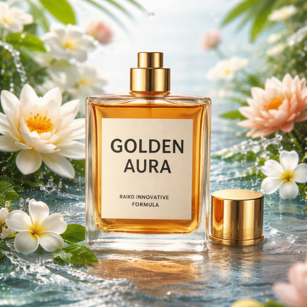Golden Aura Formula Agarbatti Perfume