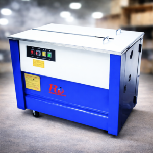 Semi-Automatic Strapping Machine for Fast & Reliable Packaging Carton strapping machine Banding machine Automatic strap tensioner