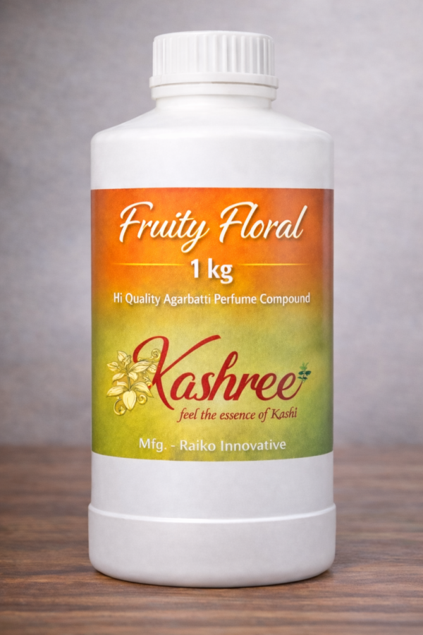 fruity floral kashree Fruity Floral Perfume Compound – Ultra High Diffusion & Long-Lasting