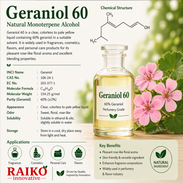 Geraniol 60