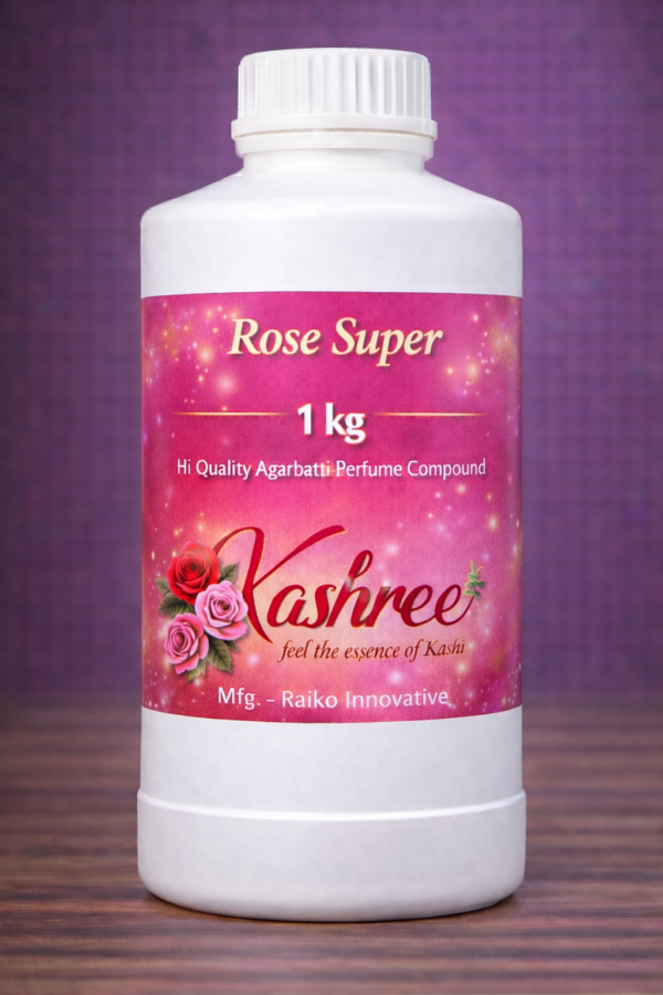 High Diffusive Rose Agarbatti Perfume High diffusion rose fragrance Strong rose incense perfume oil Long-lasting rose agarbatti scent