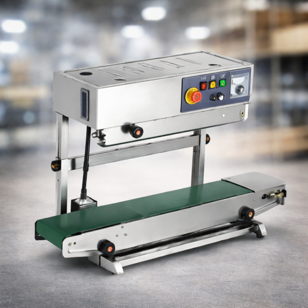 Vertical Band Sealer Machine | Industrial Pouch Sealing