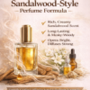 Sandalwood-Style Perfume Formula – Premium Agarbatti & Dhoop Fragrance