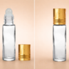 Empty Roll-On Attar Bottle | Refillable Glass Perfume Roll On Bottle Empty Roll-On Attar Bottle