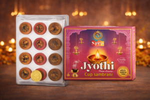 Sambrani Cups Natural
