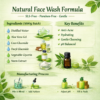 Natural Face Wash Formula