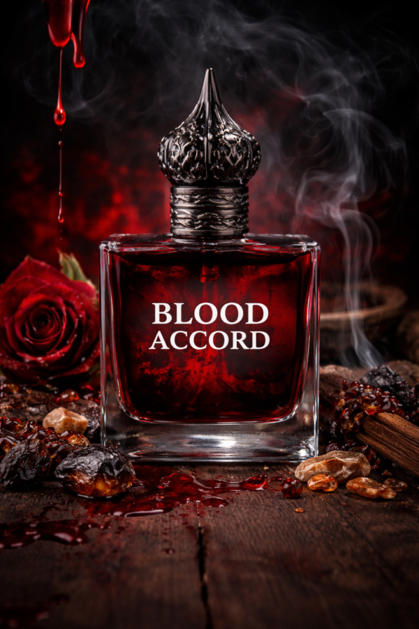 Blood Accord fragrance formula