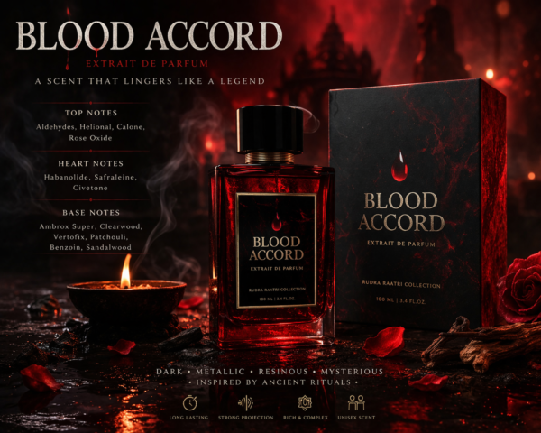 Blood Accord fragrance formula