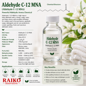 Aldehyde C-12 MNA Aldehyde C-12 MNA