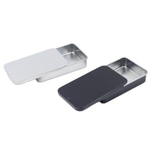Luxury Aluminum Sliding Perfume Box
