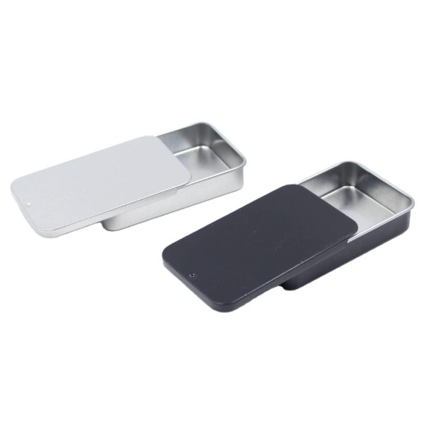 Luxury Aluminum Sliding Perfume Box