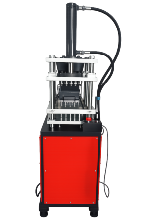 Sambrani Cup Making Machine | Hydraulic 25 Cavity Dhoop Cup Press Machine