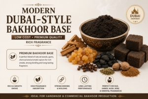 Modern Dubai Style Bakhoor Base | Premium Low Cost Bakhoor Making Base