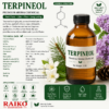 Terpineol, Alpha Terpineol, Aroma Chemical, Floral Aroma Chemical, Perfume Ingredient, Agarbatti Perfume Chemical, Dhoop Fragrance Ingredient