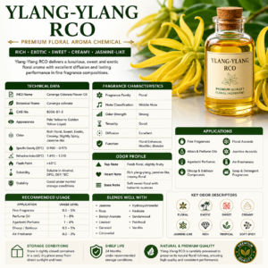 Ylang-Ylang RC – Premium Floral Aroma Chemical