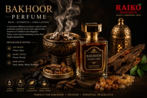 bakhoor perfume in amber tones Bakhoor Fragrance Formula | Traditional Amber-musky woody | Premium Arabic Base