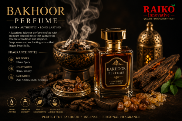 Bakhoor Fragrance Formula | Traditional Amber-musky woody  | Premium Arabic Base