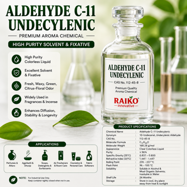 Aldehyde C-11 Undecylenic Perfume Raw Material
