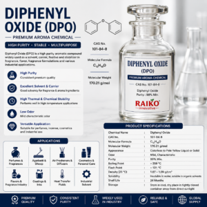 Diphenyl Oxide (DPO) Premium Aroma Chemical Diphenyl Oxide (DPO) | Premium Aroma Chemical