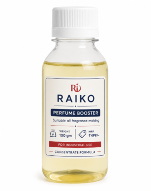 RAIKO Perfume Booster Concentrate | Fragrance Booster for Agarbatti, Dhoop