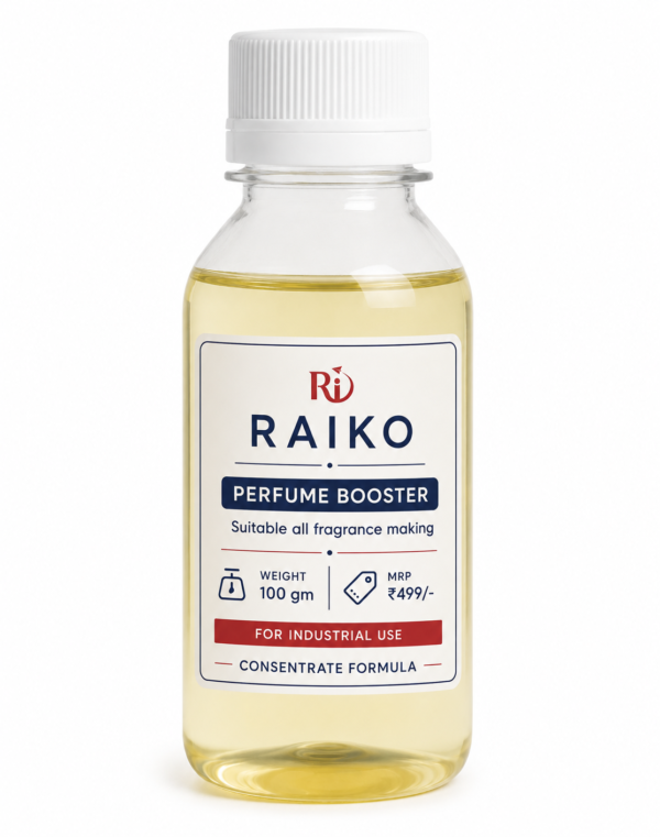 RAIKO Perfume Booster Concentrate | Fragrance Booster for Agarbatti, Dhoop