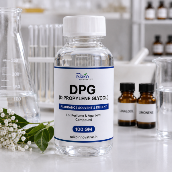 DPG (Dipropylene Glycol) – Fragrance Grade Solvent & Carrier
