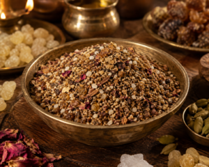 Organic Sambrani Dhoop Cup Filling Material Natural Havan Samagri