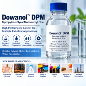 Dowanol DPM | Dipropylene Glycol Monomethyl Ether Solvent | CAS 34590-94-8