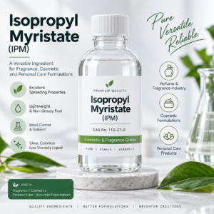Isopropyl Myristate Product Infographic