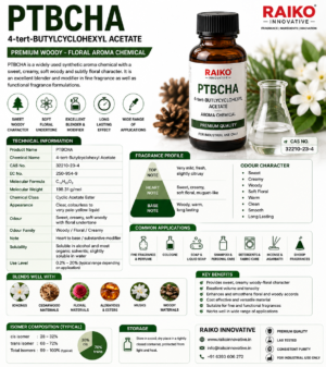PTBCHA PTBCHA (ParaTert Butyl Cyclo Hexanol acetate )