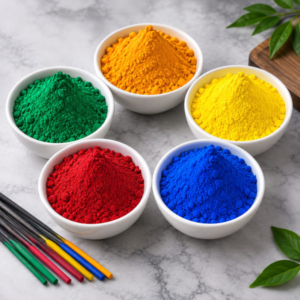 Agarbatti Pigment Powder Supplier | Incense Stick Color Powder