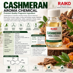 Cashmeran CAS 33704-61-9 | Woody Musky Aroma Chemical for Perfume & Agarbatti
