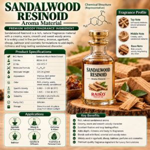 Sandalwood Fragrance Material